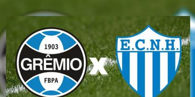 Grêmio x Novo Hamburgo: veja onde assistir, horário e escalações