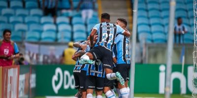 Grêmio goleia Novo Hamburgo e garante primeira colocação da 1ª fase do Gauchão