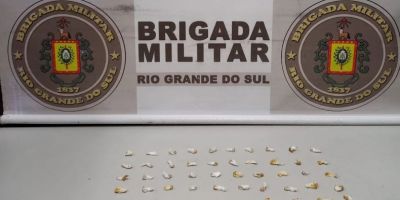 Brigada Militar apreende três adolescentes por tráfico de drogas em Rio Grande