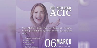 "Eu, mulher ACIC" evidencia o protagonismo feminino na sociedade