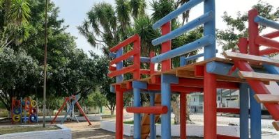 Praça do bairro Dona Tereza é revitalizada em Camaquã