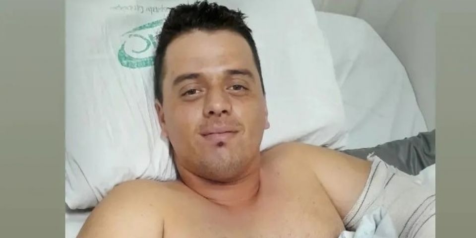 Esposa de PM que ficou gravemente ferido em acidente na BR-116 promove vaquinha para auxiliar nos gastos com tratamento