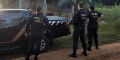 Polícia Federal deflagra Operação Menés para reprimir violência na Terra Indígena Cacique Doble