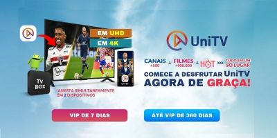 UniTV: a revolução da TV online