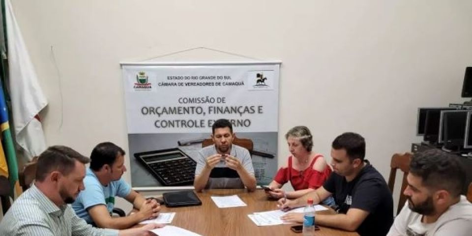 Comissão de Orçamento aprova reajuste do vale refeição dos servidores municipais de Camaquã