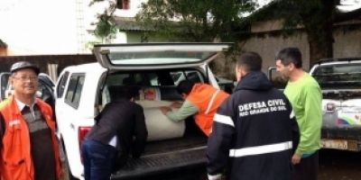 Aumenta o número de famílias com casas danificadas por chuvas de granizo