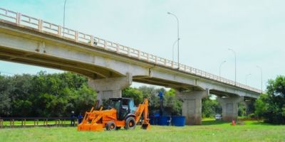 Obras de duplicação da BR-116 iniciam no entorno da ponte do rio Camaquã em Cristal