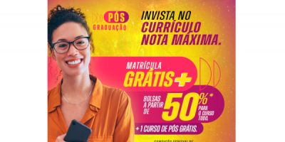 UNIASSELVI oferece matrícula grátis e bolsas de até 50% por tempo limitado!