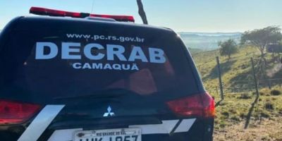 Decrab Camaquã e Inspetoria Veterinária realizam vistoria em propriedade rural de Tapes