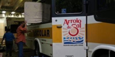 Defesa Civil permanece em prontidão no Rio Grande do Sul