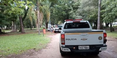 Briga generalizada quase acaba em morte dentro do Parque Farroupilha em Porto Alegre 