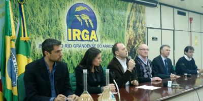 BBM assina acordo com entidades gaúchas para realização de leilões privados de arroz em casca