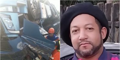 Caminhoneiro camaquense é vítima fatal de acidente de trânsito na Bahia