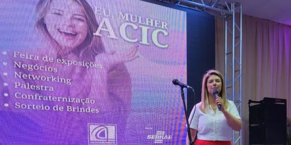 Núcleo de Mulheres Acic é lançado com grande público na entidade