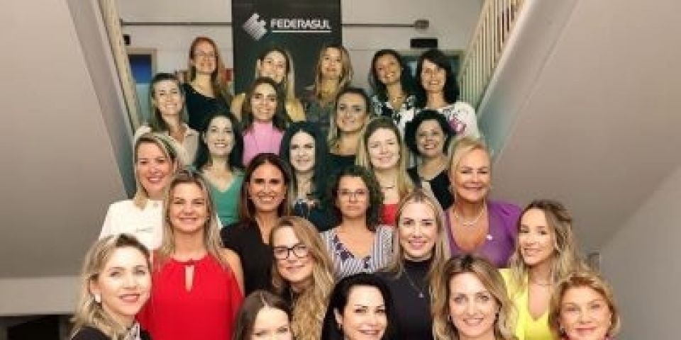 Presidente e vice-presidente da Acic são empossadas no Conselho Estadual da Mulher Empreendedora da Federasul