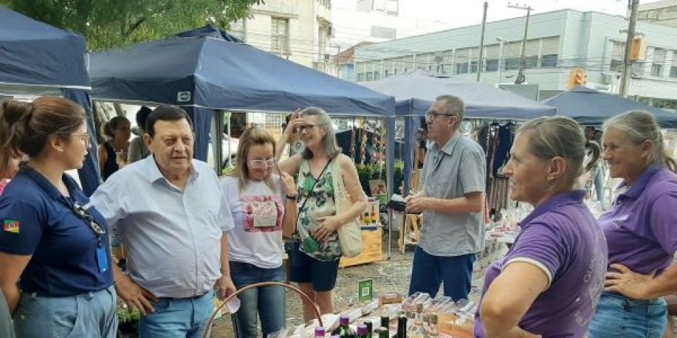 Feira do Empreendedorismo Feminino é destaque no Dia Internacional da Mulher em Camaquã