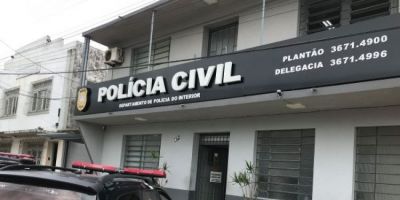 Homem é preso após roubo a residência no interior de Camaquã