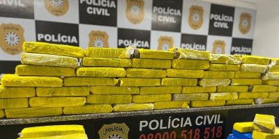 Depósito de drogas é encontrado na Zona Norte de Porto Alegre