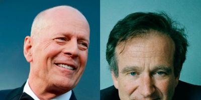 O que Robin Williams e Bruce Willis têm em comum e que pode ter contribuído para suas diferentes demências?