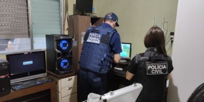 Polícia Civil gaúcha participa de operação de combate a crimes contra a propriedade intelectual na internet