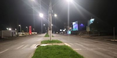 Instalação da iluminação de LED é concluída em cinco bairros de Camaquã