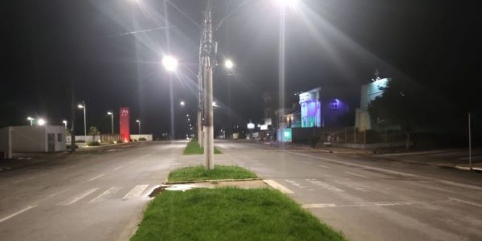 Instalação da iluminação de LED é concluída em cinco bairros de Camaquã