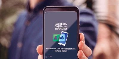 Dois terços dos condutores gaúchos já usam a carteira de habilitação no celular