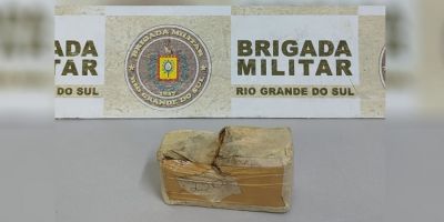 Brigada Militar prende homem por tráfico de drogas em São Lourenço do Sul 