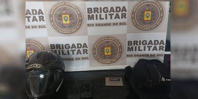 Brigada Militar prende homem por roubo a pedestre em Camaquã