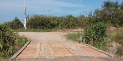 Reconstruída a ponte do Banhado do Colégio Núcleo 4 em Camaquã