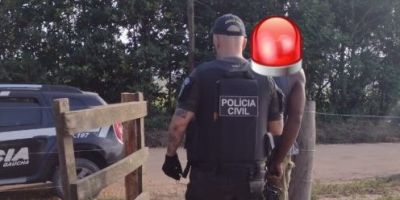 Suspeito de abusar sexualmente da própria filha é preso em Tapes