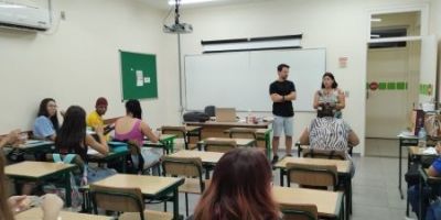 Começou o curso da EJA FIC no IFSul Camaquã