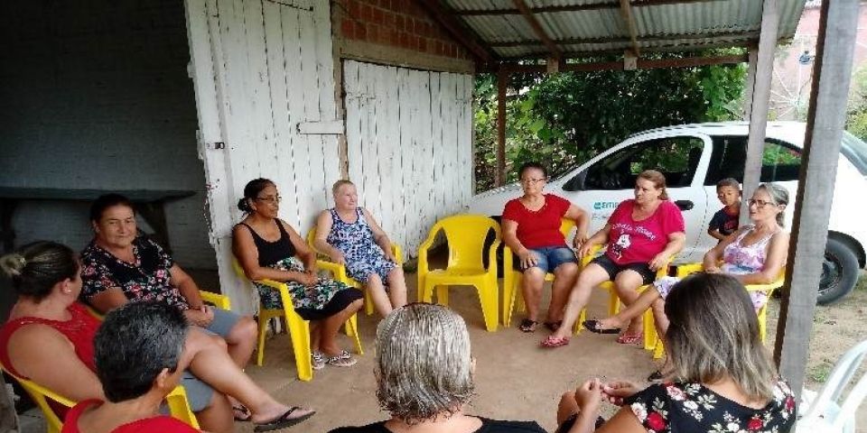 Emater/RS-Ascar trabalha pela inclusão social e produtiva de mulheres assentadas em Arambaré