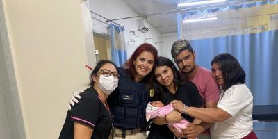 PRF salva bebê com 3 dias de vida em Santana do Livramento