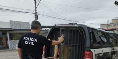 Após cometer furto contra a família e agredir a própria mãe, homem é preso em São Lourenço do Sul