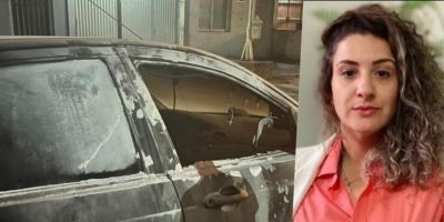 Polícia Civil e OAB investigam incêndio em carro de advogada que atua na defesa das mulheres em Pelotas