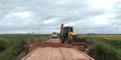 Programa Interior +Forte entrega a reforma da Ponte da Estrada da Bocaina