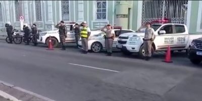 CRPO-Sul realiza homenagens a policial militar morto em serviço em Porto Alegre