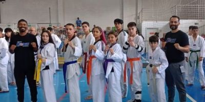 Equipe Lions de Camaquã ganha vários tí­tulos no Campeonato Gaúcho de Taekwondo em Pelotas