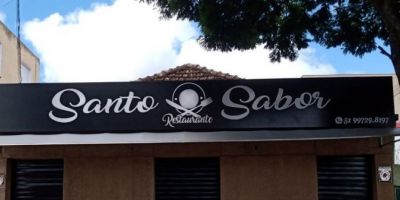 Restaurante Santo Sabor inaugura hoje no centro de Camaquã