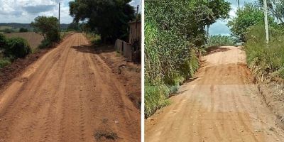 Melhorias são realizadas em mais uma estrada do interior de Camaquã