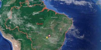 Brasil ganha 72 km² de território com recálculo de fronteiras