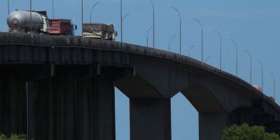 Ecosul informa sobre obra na ponte sobre o Canal São Gonçalo na BR-392