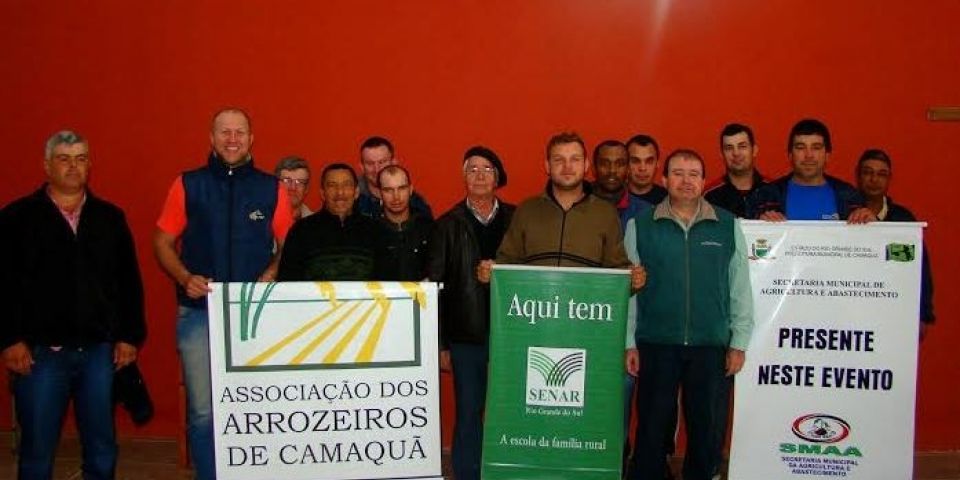 Prefeitura de Camaquã realiza curso de aplicação correta e segura de agrotóxicos