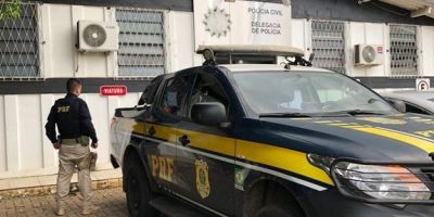 PRF prende homem realizando atos obscenos ao lado de uma criança de 9 anos em Eldorado do Sul