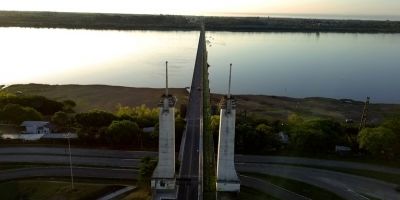 Dnit entrega revitalização do lado brasileiro da Ponte Internacional de Uruguaiana na BR-290