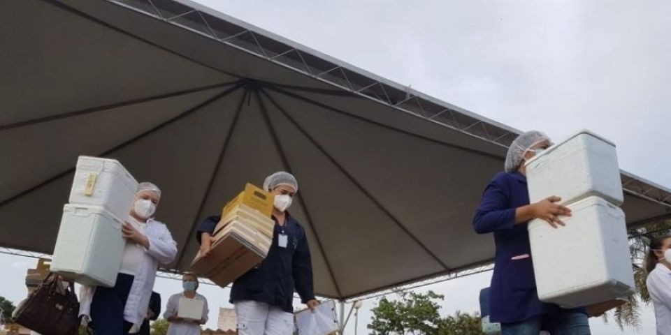 Secretaria da Saúde promove ação de vacinação contra a covid neste sábado em Camaquã