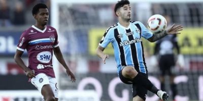 Grêmio e Caxias empatam no jogo de ida da final do Campeonato Gaúcho