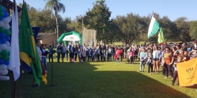 Olimpíadas da Juventude Rural reúne centenas de atletas em Camaquã