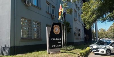 Casal é preso pela Polícia Civil com explosivos e armas de fogo em Canoas